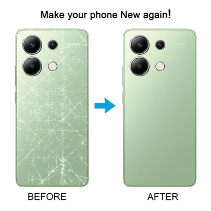 For Xiaomi Redmi Note 13 4G Original Battery Back Cover