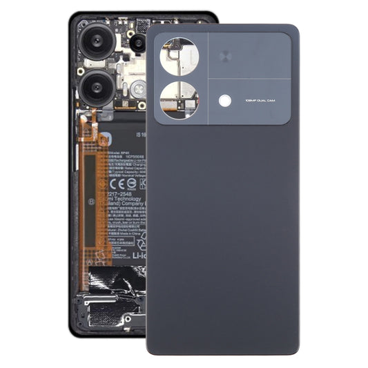 For Xiaomi Redmi Note 13R Pro Original Battery Back Cover