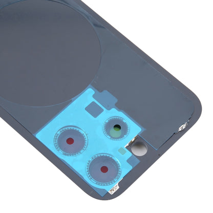 For iPhone 16 Pro Glass Original Battery Back Cover with Camera Lens Cover