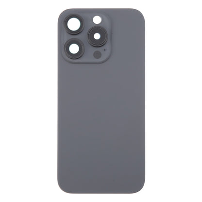 For iPhone 16 Pro Original Glass Battery Back Cover with Camera Lens Cover + MagSafe Magnet
