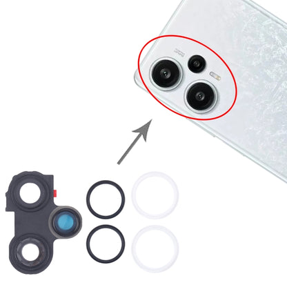 For Xiaomi Redmi Note 12 Turbo Camera Lens Cover, For Xiaomi Redmi Note 12 Turbo