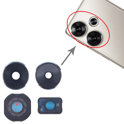 For Xiaomi Poco F6 Camera Lens Cover, For Xiaomi Poco F6