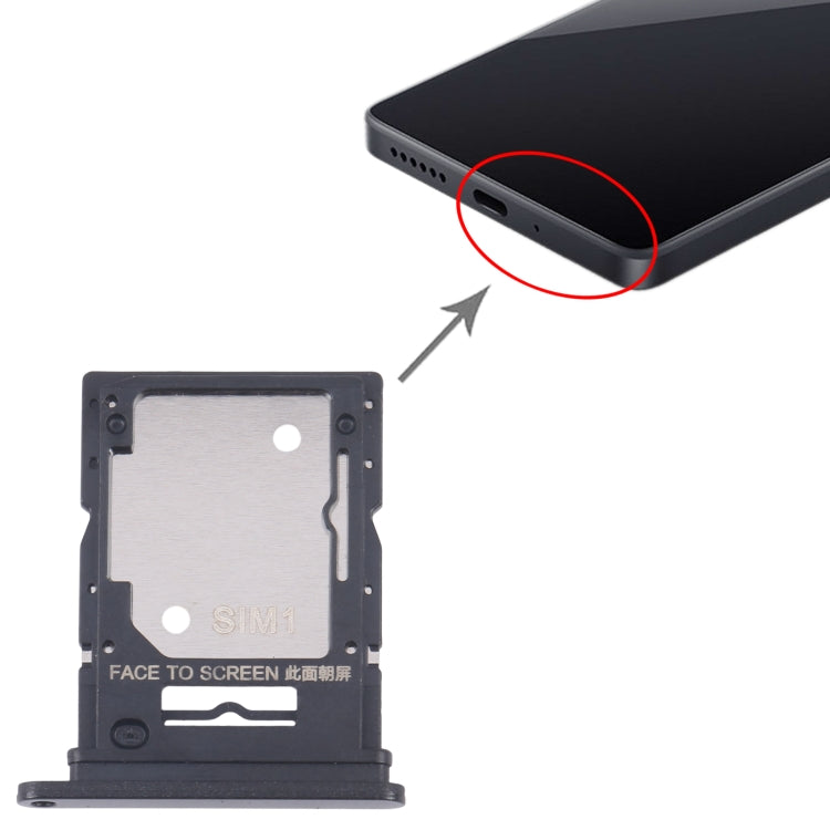For Xiaomi Redmi 13 4G Original SIM Card Tray + SIM / Micro SD Card Tray, For Xiaomi Redmi 13 4G(Original)
