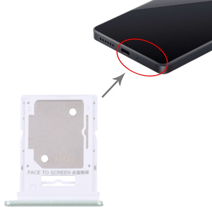 For Xiaomi Redmi 13 4G Original SIM Card Tray + SIM / Micro SD Card Tray, For Xiaomi Redmi Note 13 4G(Original)