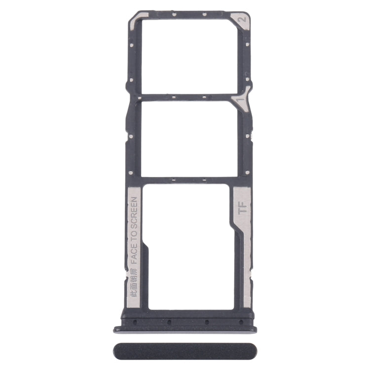 Bandeja para tarjeta SIM original para Xiaomi Poco M6 + Bandeja para tarjeta SIM + Bandeja para tarjeta Micro SD, para Xiaomi Poco M6 (Original)