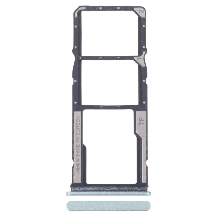 Bandeja para tarjeta SIM original para Xiaomi Poco M6 + Bandeja para tarjeta SIM + Bandeja para tarjeta Micro SD, para Xiaomi Poco M6 (Original)