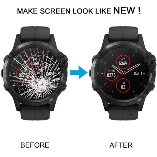 For Garmin Fenix 5 Original LCD Screen with Digitizer Full Assembly, For Garmin Fenix 5, For Garmin Fenix 5(Original)