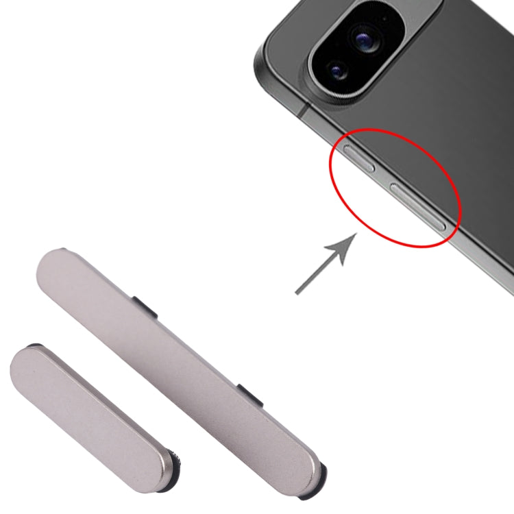 For Google Pixel 9 Original Power Button and Volume Control Button, For Google Pixel 9(Original)