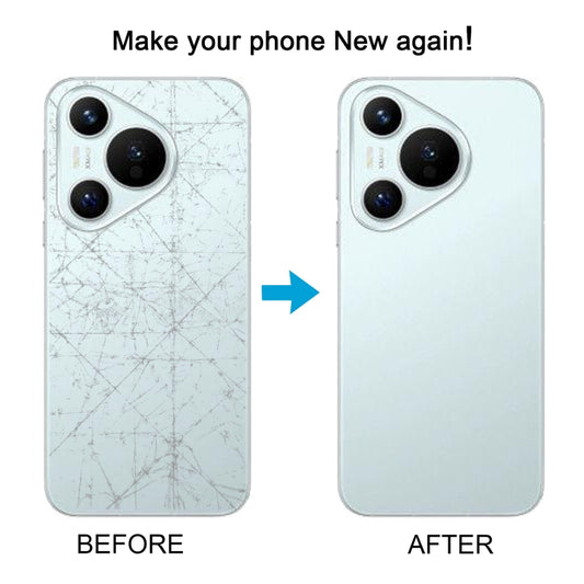 Tapa trasera de batería para Huawei P70 Pro+, para Huawei Pura 70 Pro+