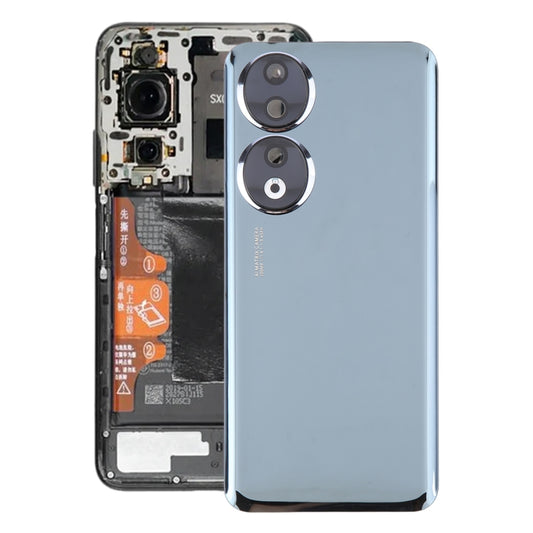 Für Honor 90 Akku-Rückseite mit Kameralinse, Für Honor 90 (mit Kameralinsenrahmen)