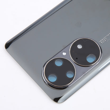 For Huawei P50 Pro Battery Back Cover with Camera Lens