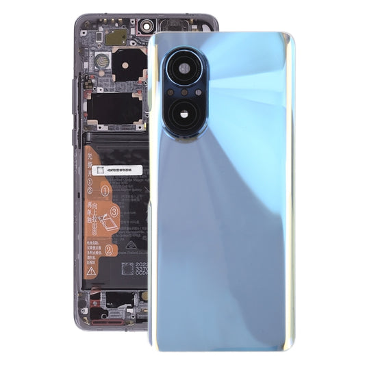 Pour le cache-batterie arrière Huawei Nova 9 SE avec objectif de l'appareil photo, pour le Huawei Nova 9 SE (avec cadre d'objectif de l'appareil photo)