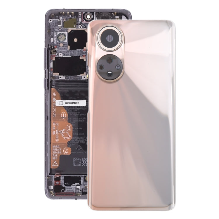 For Honor 50 Battery Back Cover with Camera Lens
