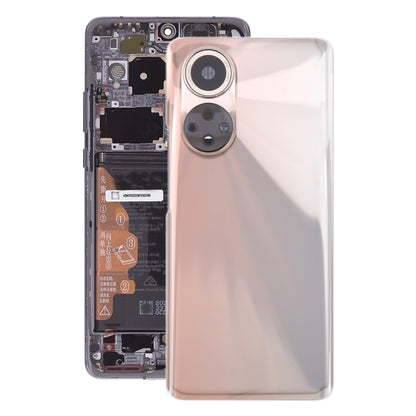 For Honor 50 Battery Back Cover with Camera Lens