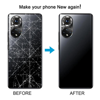 For Honor 50 Battery Back Cover with Camera Lens