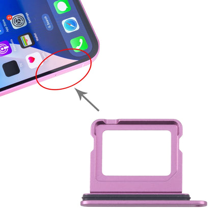 For iPhone 16 Plus SIM Card Tray, For iPhone 16 Plus(Single SIM), For iPhone 16 Plus (Single SIM)