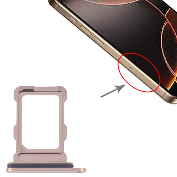 Für iPhone 16 Pro SIM-Kartenfach, für iPhone 16 Pro (Einzel-SIM)