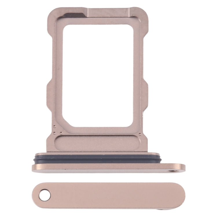 Pour iPhone 16 Pro, plateau de carte SIM, pour iPhone 16 Pro (SIM unique)
