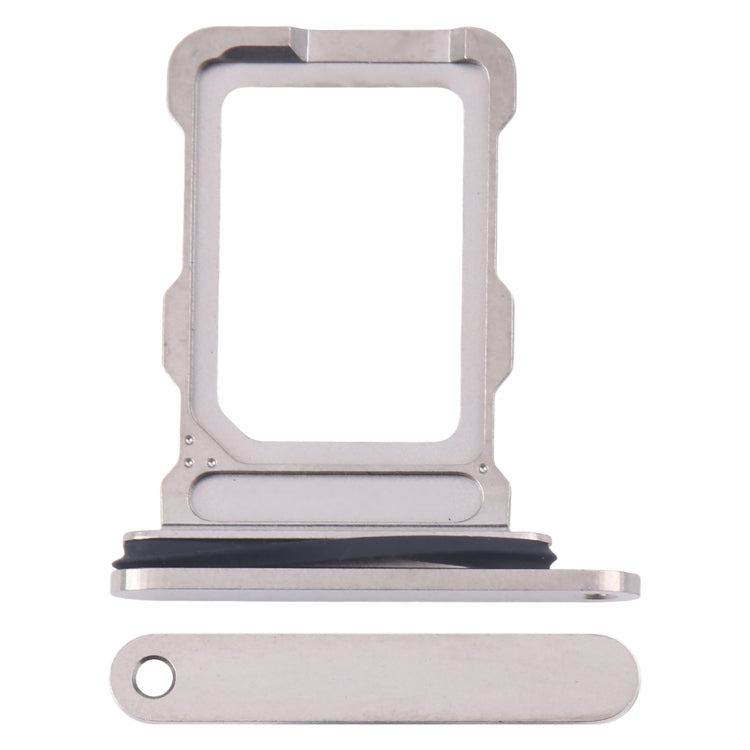 Pour iPhone 16 Pro, plateau de carte SIM, pour iPhone 16 Pro (SIM unique)