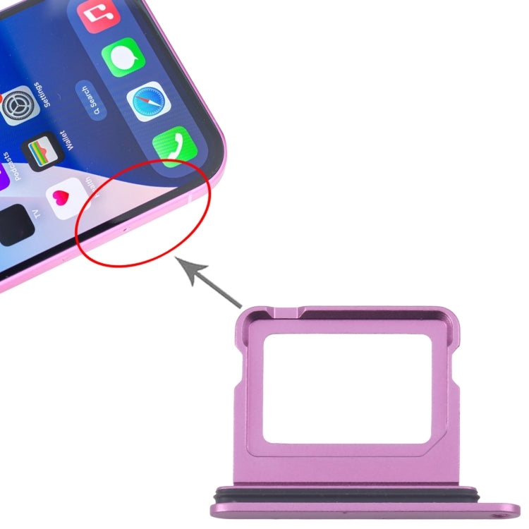 Pour iPhone 16 Plus SIM + tiroir pour carte SIM, pour iPhone 16 Plus (double SIM)