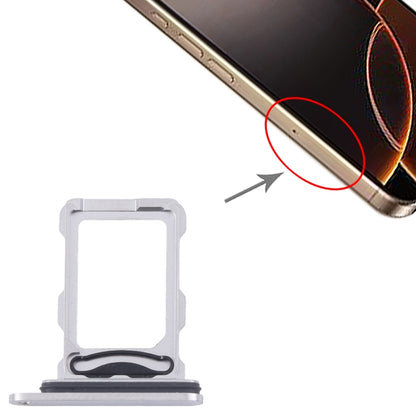 For iPhone 16 Pro SIM + SIM Card Tray, For iPhone 16 Pro(Double SIM)