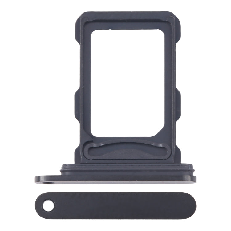Pour iPhone 16 Pro Max, plateau pour carte SIM et double SIM