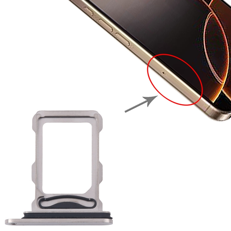 For iPhone 16 Pro Max SIM + SIM Card Tray