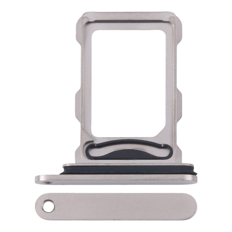 Pour iPhone 16 Pro Max, plateau pour carte SIM et double SIM