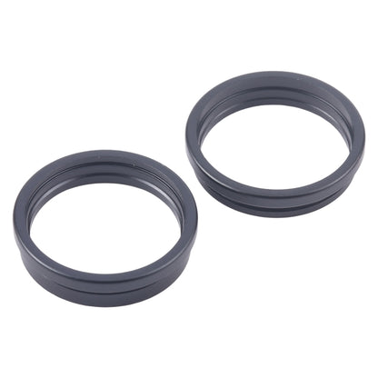 Pour iPhone 16, lot de 2 pièces, lentille de caméra arrière en verre, anneau de protection extérieur en métal, pour iPhone 16