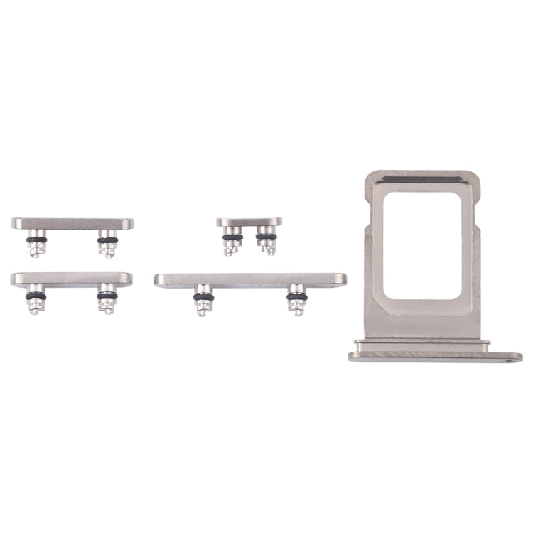 For iPhone 16 Pro Max Original SIM Card Tray + SIM Card Tray + Side Keys, For iPhone 16 Pro(Original)