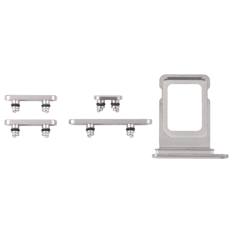 For iPhone 16 Pro Max Original SIM Card Tray + SIM Card Tray + Side Keys, For iPhone 16 Pro(Original)
