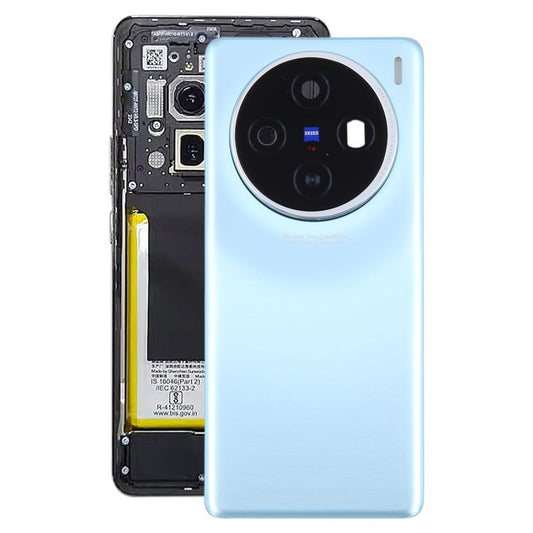 For vivo X100 Battery Back Cover with Camera Lens Cover, For vivo X100(with Camera Lens), For vivo X100