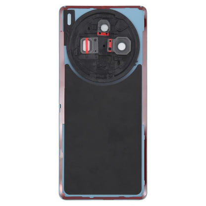 For vivo X100 Battery Back Cover with Camera Lens Cover, For vivo X100(with Camera Lens), For vivo X100