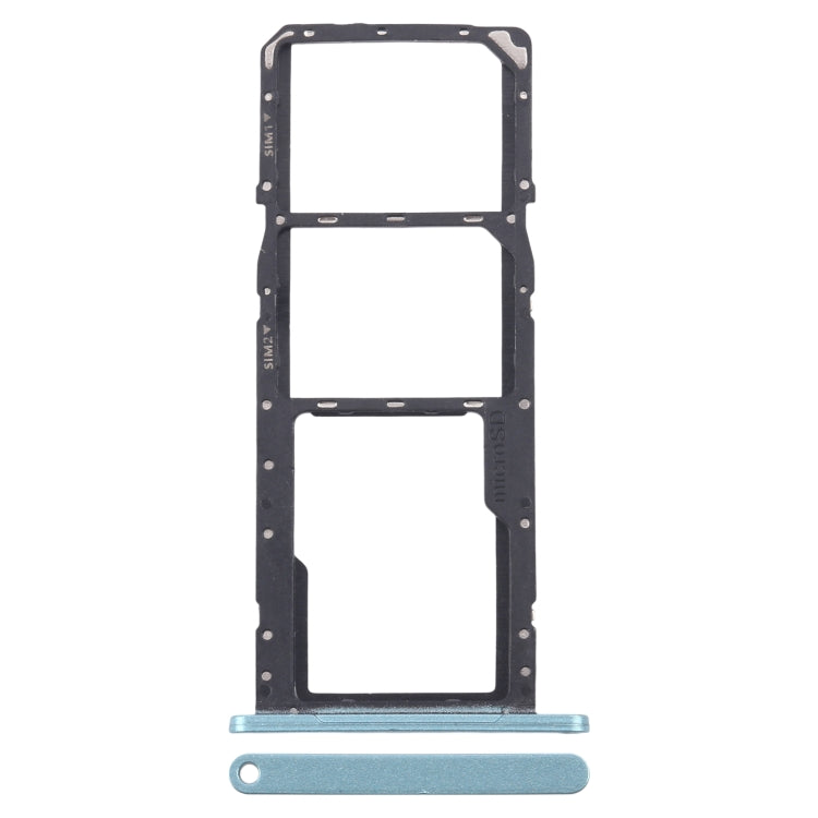 Für Samsung Galaxy A06 SM-A065F Original SIM-Karten-Fach + SIM-Karten-Fach + Micro-SD-Karten-Fach, Für Samsung Galaxy A06 (Original)