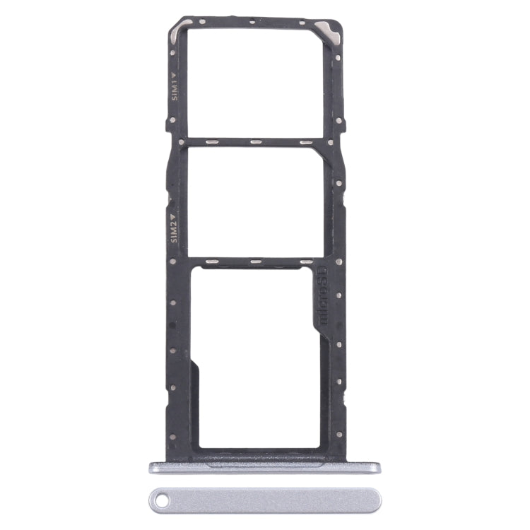 Für Samsung Galaxy A06 SM-A065F Original SIM-Karten-Fach + SIM-Karten-Fach + Micro-SD-Karten-Fach, Für Samsung Galaxy A06 (Original)