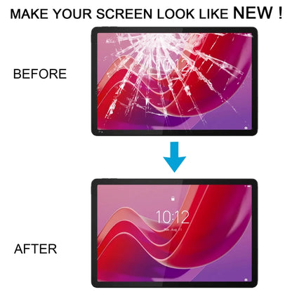 For Lenovo Tab M11 TB330FU TB331FC / Xiaoxin Pad 2024 11 inch Front Screen Outer Glass Lens with OCA Optically Clear Adhesive
