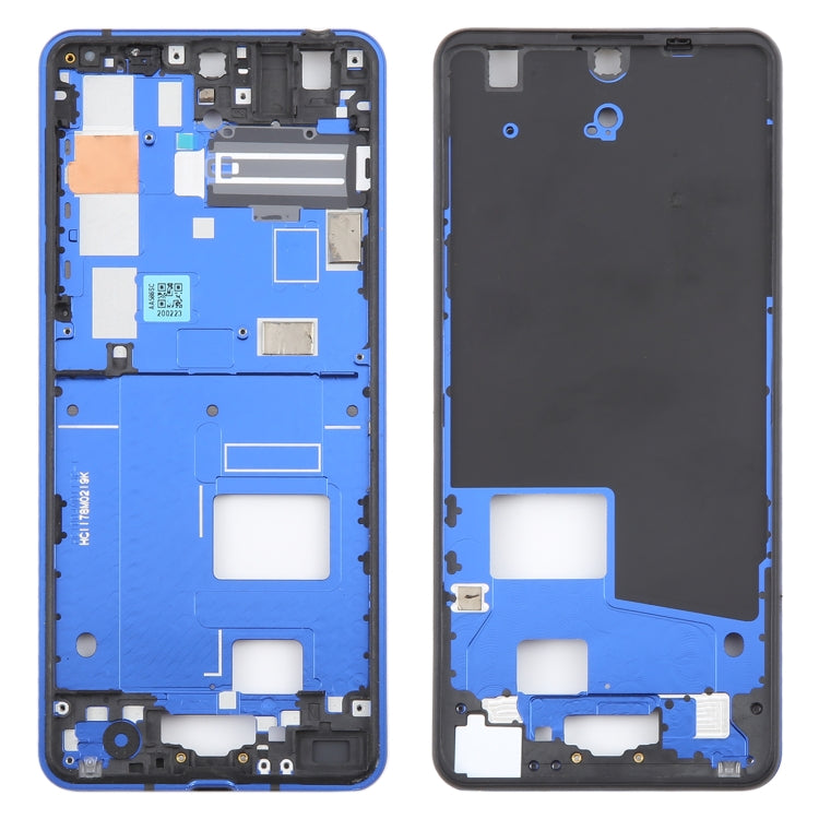 For Sharp Aquos R5G Original Middle Frame Bezel Plate, For Sharp Aquos R5G (Original), For Sharp Aquos R5G(Original)
