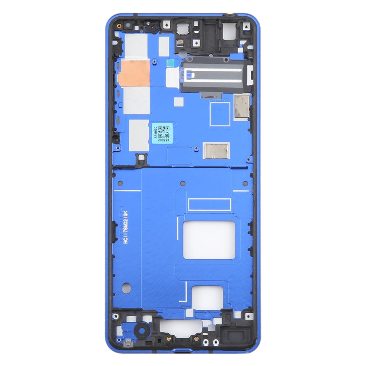 For Sharp Aquos R5G Original Middle Frame Bezel Plate