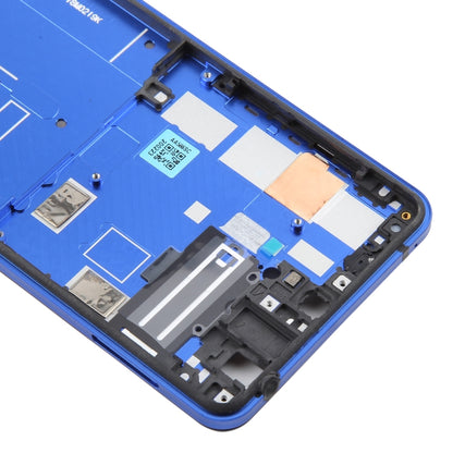 For Sharp Aquos R5G Original Middle Frame Bezel Plate