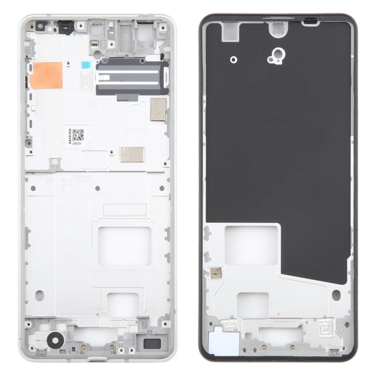 For Sharp Aquos R5G Original Middle Frame Bezel Plate, For Sharp Aquos R5G (Original), For Sharp Aquos R5G(Original)