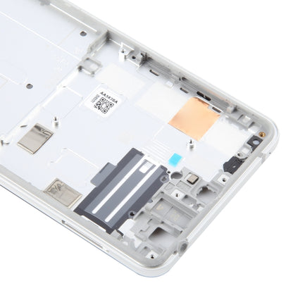 For Sharp Aquos R5G Original Middle Frame Bezel Plate, For Sharp Aquos R5G (Original), For Sharp Aquos R5G(Original)