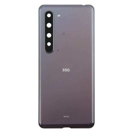 Cache arrière de batterie d'origine pour Sharp Aquos R5G, pour Sharp Aquos R5G (Original)