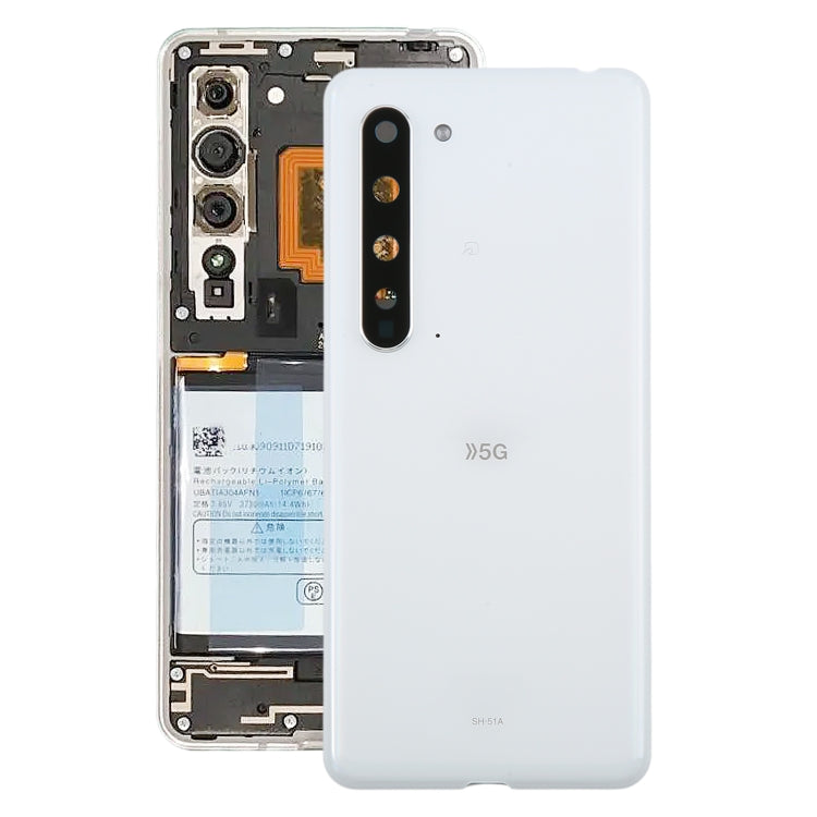 For Sharp Aquos R5G Original Battery Back Cover
