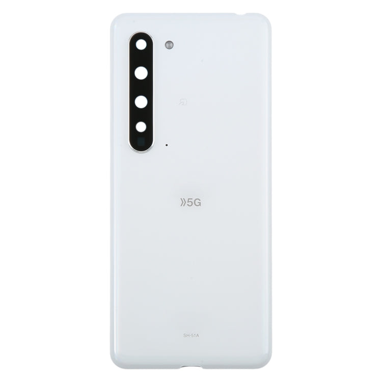 For Sharp Aquos R5G Original Battery Back Cover