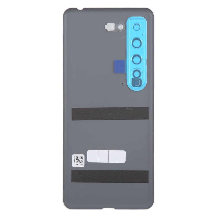For Sharp Aquos R5G Original Battery Back Cover