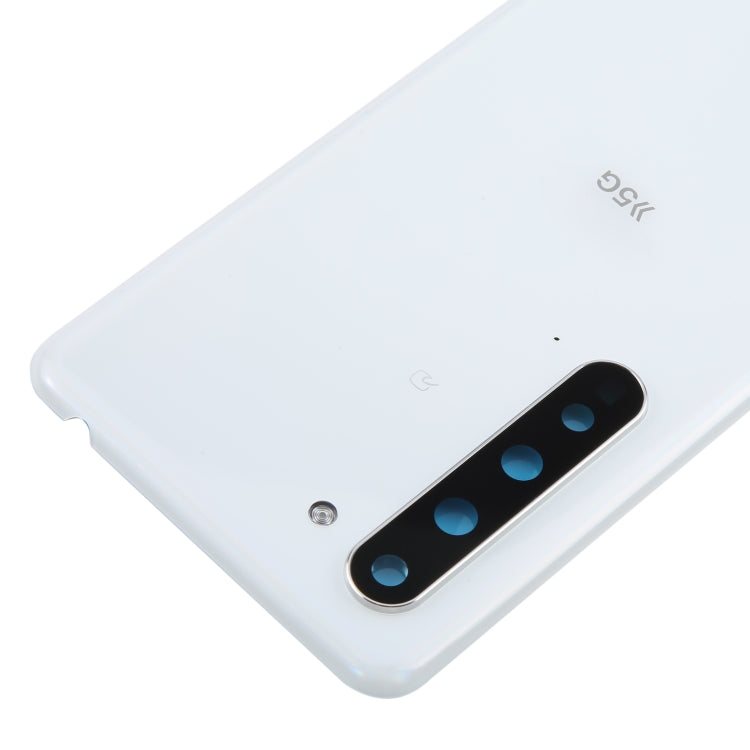 For Sharp Aquos R5G Original Battery Back Cover