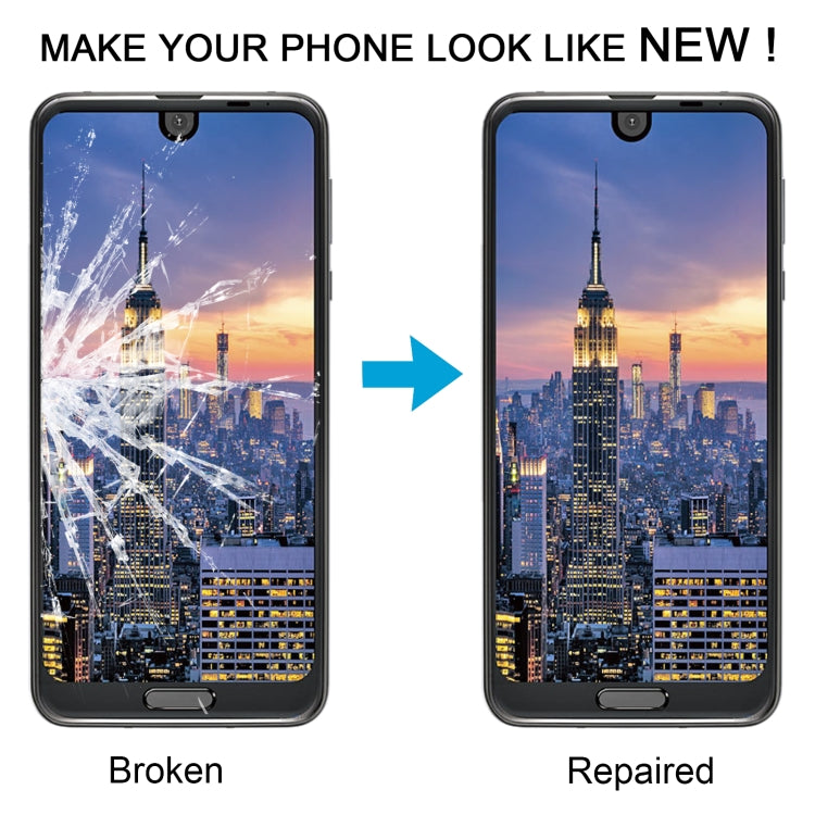 For Sharp Aquos R2 Original Touch Panel