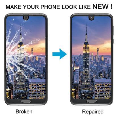 For Sharp Aquos R2 Original Touch Panel