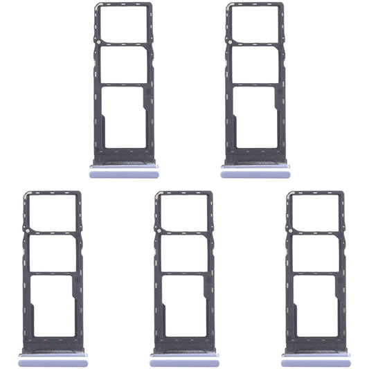 For Infinix Hot 30 Play NFC X6835 SIM Card Tray + SIM Card Tray + Micro SD Card Tray