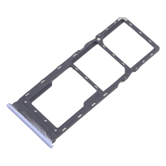 For Infinix Hot 30 Play NFC X6835 SIM Card Tray + SIM Card Tray + Micro SD Card Tray, For Infinix Hot 30 Play NFC